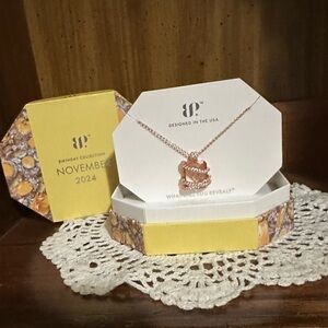 Bomb Party RBP8431 Intertwined In You Necklace